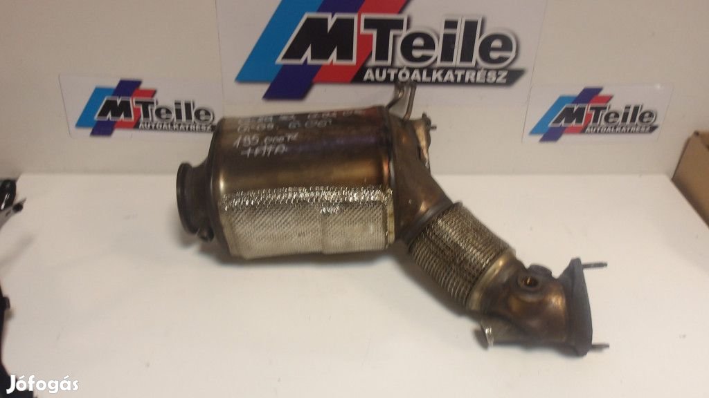 GYÁRI BONTOTT BMW DPF KATALIZÁTOR B57 MOTORKÓD G SZÉRIÁBA